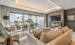 Gezinsvriendelijk modern huis te koop in een strandcomplex op wandelafstand van Estepona centrum 59414 