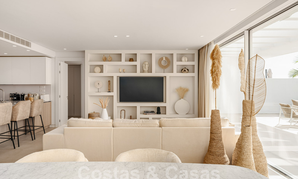 Instapklaar, modernistisch penthouse te koop in een exclusief resort op luttele minuten van Marbella centrum 59338