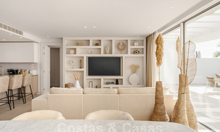 Instapklaar, modernistisch penthouse te koop in een exclusief resort op luttele minuten van Marbella centrum 59338 