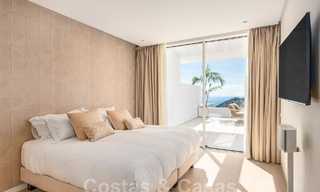 Instapklaar, modernistisch penthouse te koop in een exclusief resort op luttele minuten van Marbella centrum 59340 