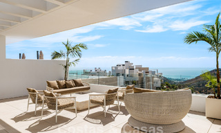 Instapklaar, modernistisch penthouse te koop in een exclusief resort op luttele minuten van Marbella centrum 59341 