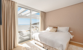 Instapklaar, modernistisch penthouse te koop in een exclusief resort op luttele minuten van Marbella centrum 59342 
