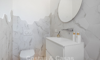 Instapklaar, modernistisch penthouse te koop in een exclusief resort op luttele minuten van Marbella centrum 59344 