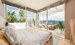 Contemporain luxe penthouse met magisch zeezicht te koop op korte rijafstand van Marbella centrum 59433 