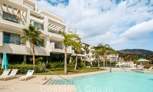 Contemporain luxe penthouse met magisch zeezicht te koop op korte rijafstand van Marbella centrum 59436