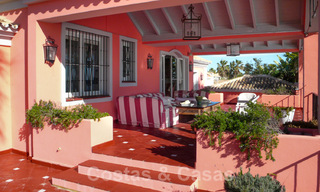 Beachfront Luxe Villa te koop, direct aan zee, Marbella - Estepona 31109 