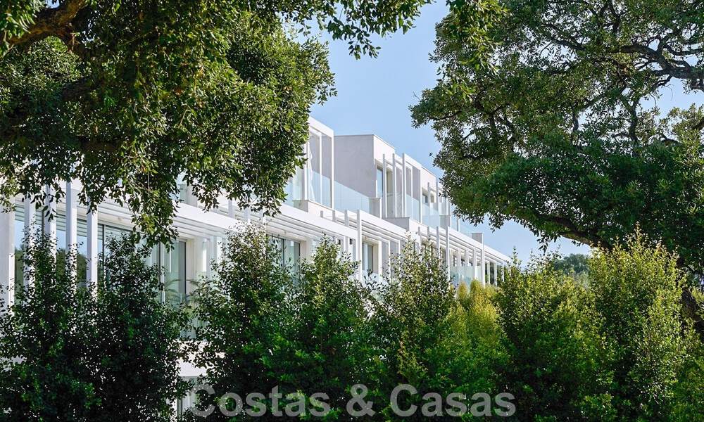 Laatste koophuis! Nieuwe, half vrijstaande huizen te koop, frontlinie golf, Sotogrande - Costa del Sol 59372