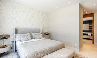 Contemporaine nieuwbouwvilla te koop in een geprefereerde golfurbanisatie op de New Golden Mile, Marbella - Benahavis 782471 