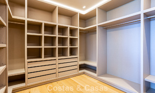 Contemporaine nieuwbouwvilla te koop in een geprefereerde golfurbanisatie op de New Golden Mile, Marbella - Benahavis 782477 