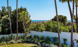 Contemporaine nieuwbouwvilla te koop in een geprefereerde golfurbanisatie op de New Golden Mile, Marbella - Benahavis 782484 