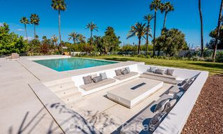 Contemporaine nieuwbouwvilla te koop in een geprefereerde golfurbanisatie op de New Golden Mile, Marbella - Benahavis 782489 
