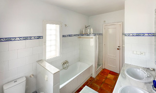 Te renoveren villa met veel potentieel te koop op enkele meters van het strand in een populaire zone van Marbella Oost 59703 