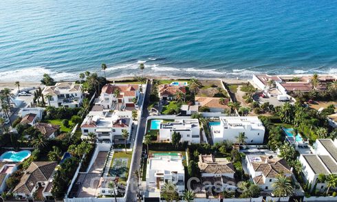 Te renoveren villa met veel potentieel te koop op enkele meters van het strand in een populaire zone van Marbella Oost 59715