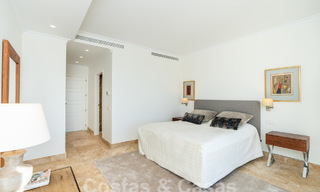 Statige luxevilla in Mediterrane stijl te koop met schitterend panoramisch zeezicht in Marbella - Benahavis 59850 