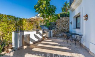Statige luxevilla in Mediterrane stijl te koop met schitterend panoramisch zeezicht in Marbella - Benahavis 59880 