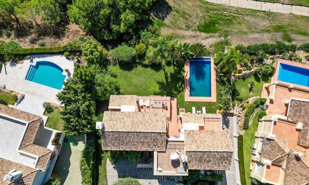 Ruime luxevilla te koop, grenzend aan een eersteklas golfbaan in het La Quinta golfresort, Benahavis - Marbella 59755