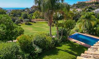 Ruime luxevilla te koop, grenzend aan een eersteklas golfbaan in het La Quinta golfresort, Benahavis - Marbella 59756 