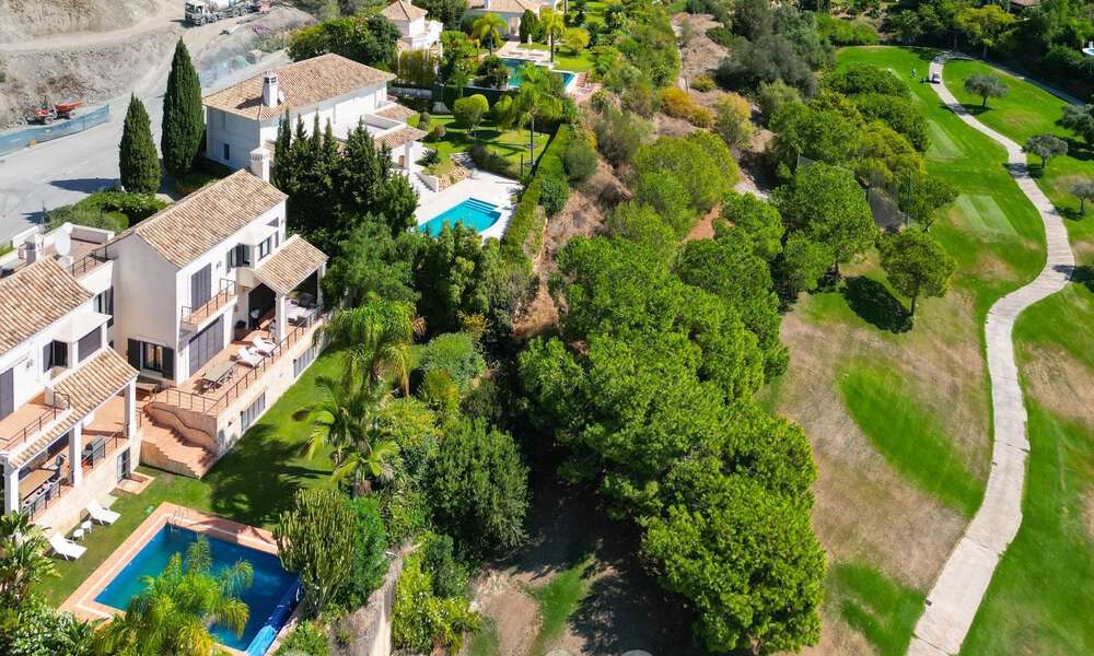 Ruime luxevilla te koop, grenzend aan een eersteklas golfbaan in het La Quinta golfresort, Benahavis - Marbella 59757
