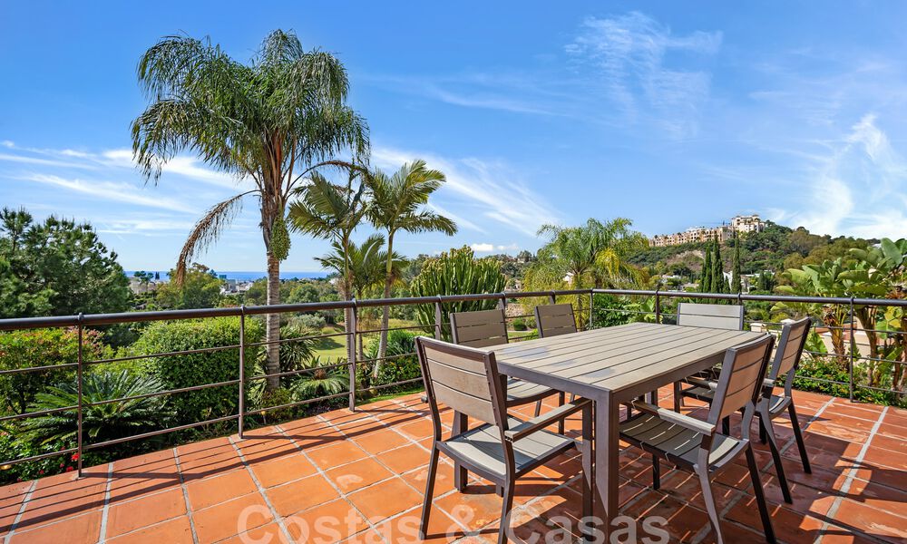 Ruime luxevilla te koop, grenzend aan een eersteklas golfbaan in het La Quinta golfresort, Benahavis - Marbella 59762