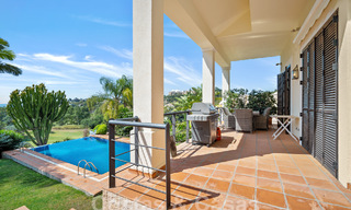 Ruime luxevilla te koop, grenzend aan een eersteklas golfbaan in het La Quinta golfresort, Benahavis - Marbella 59764 