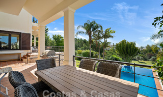 Ruime luxevilla te koop, grenzend aan een eersteklas golfbaan in het La Quinta golfresort, Benahavis - Marbella 59765 