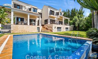 Ruime luxevilla te koop, grenzend aan een eersteklas golfbaan in het La Quinta golfresort, Benahavis - Marbella 59785 