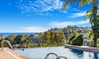 Ruime luxevilla te koop, grenzend aan een eersteklas golfbaan in het La Quinta golfresort, Benahavis - Marbella 774239 