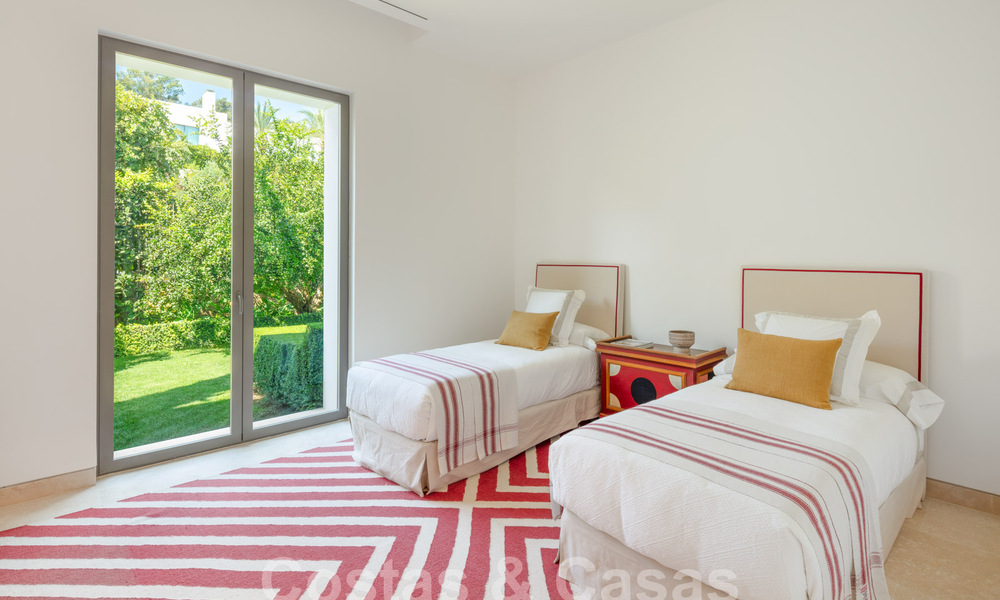 Modernistische luxevilla te koop, eerstelijns golf op een bekroonde golfbaan aan de Costa del Sol 59912