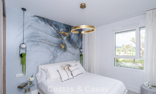 Exclusief project met nieuwe frontlijn golf appartementen te koop in San Roque, Costa del Sol 60269 