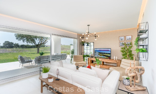 Exclusief project met nieuwe frontlijn golf appartementen te koop in San Roque, Costa del Sol 60273 