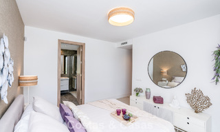 Exclusief project met nieuwe frontlijn golf appartementen te koop in San Roque, Costa del Sol 60281 