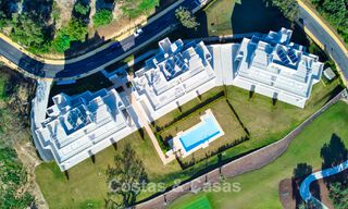 Exclusief project met nieuwe frontlijn golf appartementen te koop in San Roque, Costa del Sol 60309 