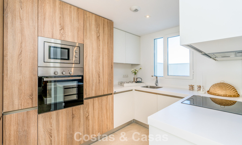 Exclusief project met nieuwe frontlijn golf appartementen te koop in San Roque, Costa del Sol 60311
