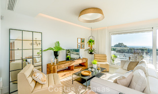 Exclusief project met nieuwe frontlijn golf appartementen te koop in San Roque, Costa del Sol 60314 
