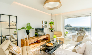 Exclusief project met nieuwe frontlijn golf appartementen te koop in San Roque, Costa del Sol 60315 