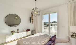 Exclusief project met nieuwe frontlijn golf appartementen te koop in San Roque, Costa del Sol 60324 
