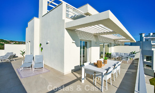 Exclusief project met nieuwe frontlijn golf appartementen te koop in San Roque, Costa del Sol 60330 