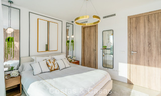 Exclusief project met nieuwe frontlijn golf appartementen te koop in San Roque, Costa del Sol 60337 
