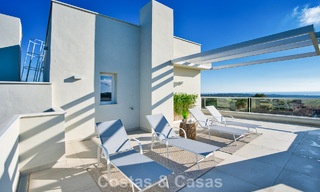 Exclusief project met nieuwe frontlijn golf appartementen te koop in San Roque, Costa del Sol 60340 