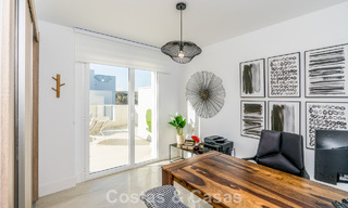 Exclusief project met nieuwe frontlijn golf appartementen te koop in San Roque, Costa del Sol 60345 