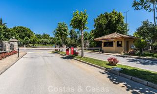 Exclusief project met nieuwe frontlijn golf appartementen te koop in San Roque, Costa del Sol 60352 