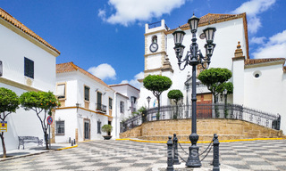 Exclusief project met nieuwe frontlijn golf appartementen te koop in San Roque, Costa del Sol 60355 