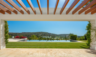 Contemporaine luxevilla te koop in een eerstelijns golfcomplex aan de Costa del Sol 60446 