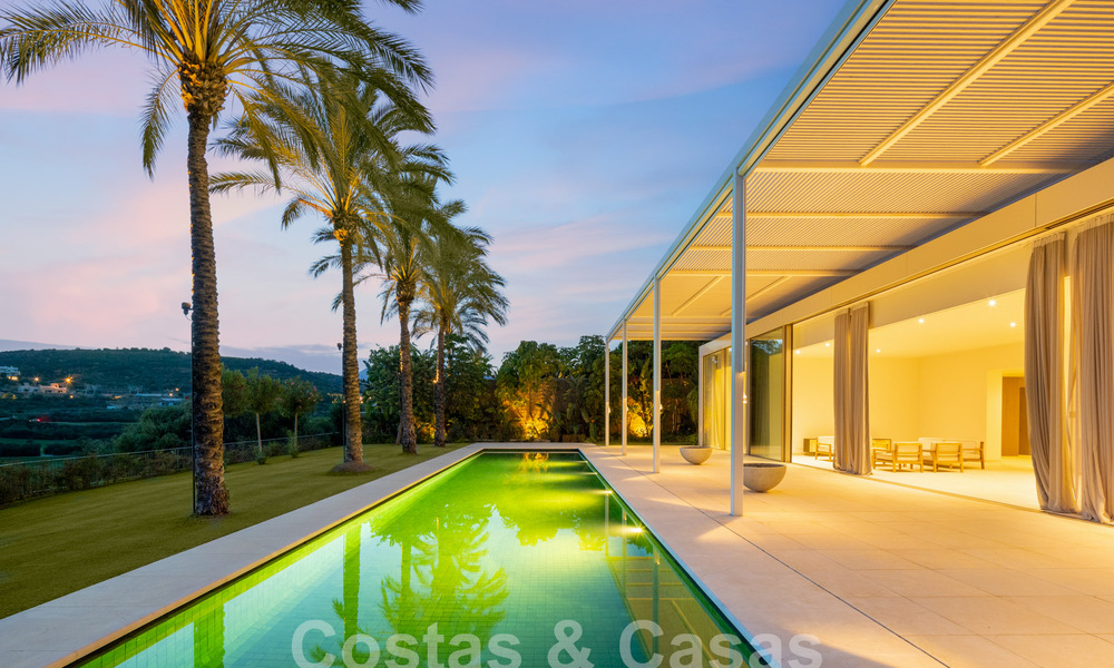 Geavanceerde luxevilla te koop, grenzend aan een bekroonde golfbaan aan de Costa del Sol 60137