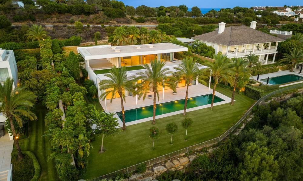 Geavanceerde luxevilla te koop, grenzend aan een bekroonde golfbaan aan de Costa del Sol 60138