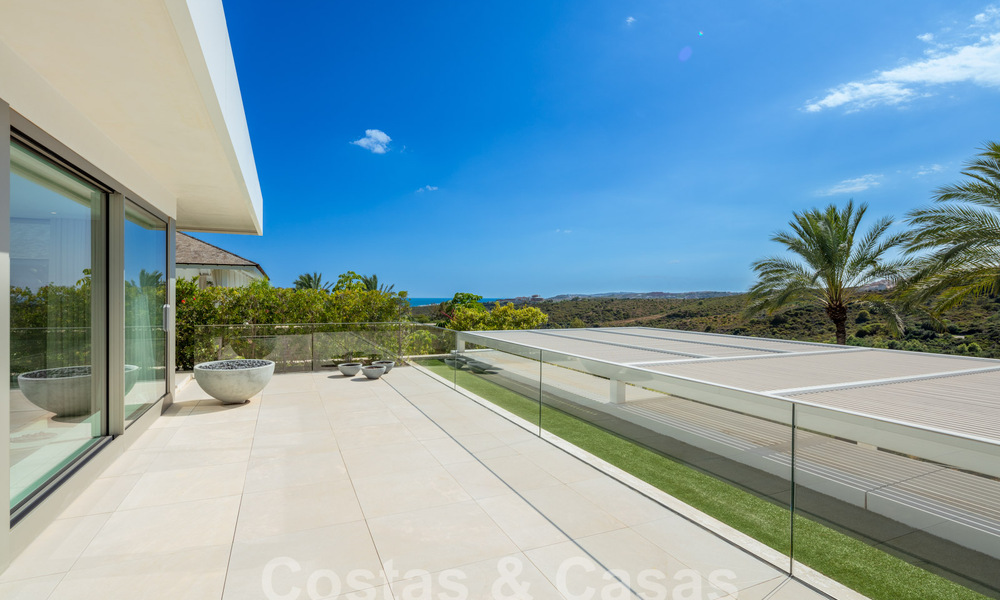 Geavanceerde luxevilla te koop, grenzend aan een bekroonde golfbaan aan de Costa del Sol 60143