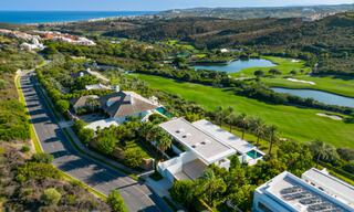 Geavanceerde luxevilla te koop, grenzend aan een bekroonde golfbaan aan de Costa del Sol 60155 