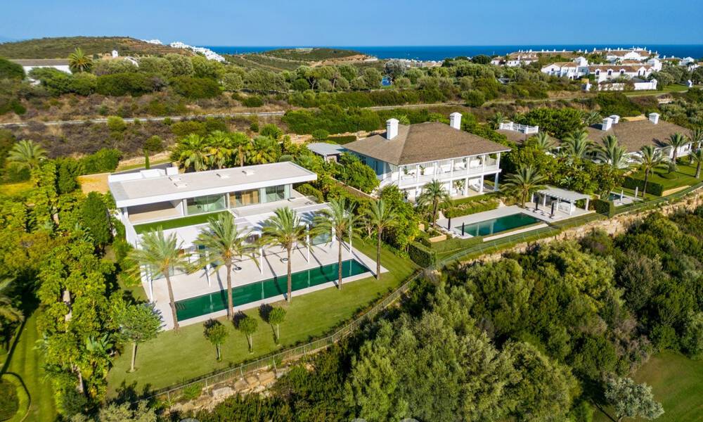 Geavanceerde luxevilla te koop, grenzend aan een bekroonde golfbaan aan de Costa del Sol 60156