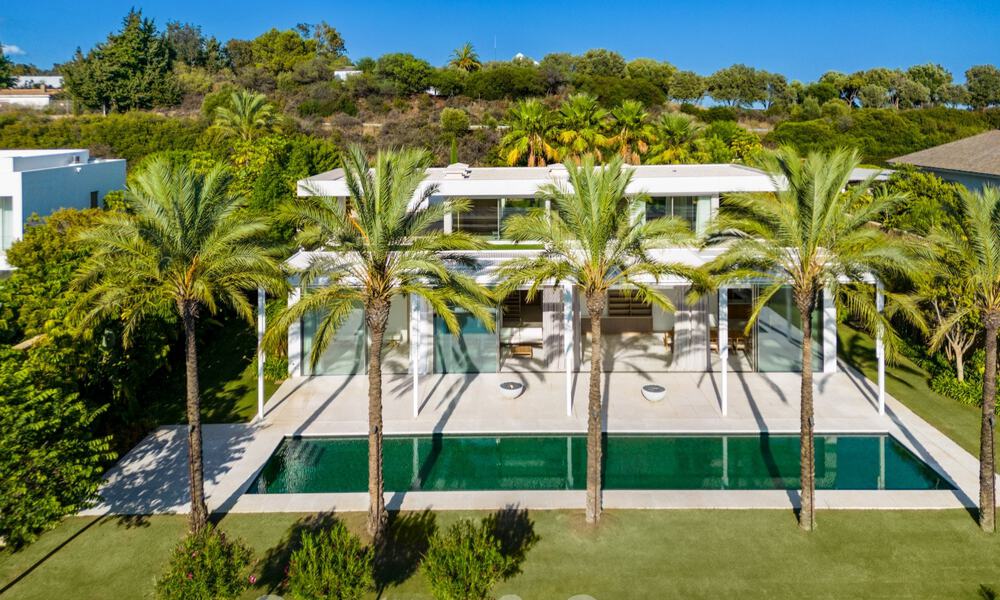 Geavanceerde luxevilla te koop, grenzend aan een bekroonde golfbaan aan de Costa del Sol 60157