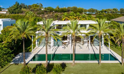 Geavanceerde luxevilla te koop, grenzend aan een bekroonde golfbaan aan de Costa del Sol 60157